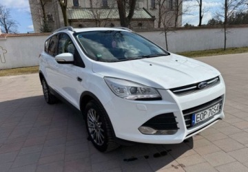 Ford Kuga II SUV 2.0 Duratorq TDCi 140KM 2013 Ford Kuga Ford Kuga 2.0 TDCi FWD Trend 2.0 Diesel 140KM, zdjęcie 19