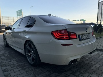 BMW Seria 5 F10-F11 M5 Limuzyna 4.4 V8 560KM 2014 BMW M5 LCI 560 KM. Idealna. Bezwypadkowa. FV 23%., zdjęcie 6