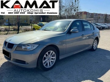 BMW Seria 3 E90-91-92-93 Limuzyna E90 318i 129KM 2007 BMW Seria 3 BMW Seria 3 2,0 Benzyna Super Stan Zamiana 2.0 Benzyna 129KM