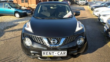 Nissan Juke I SUV Facelifting 1.6i 117KM 2015 Nissan Juke 1.6 117PS OPŁACONY Bezwypadkowy, zdjęcie 4