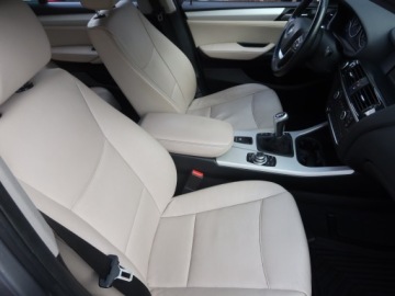 BMW X3 F25 SUV 2.0 20d 184KM 2013 BMW X3 xDrive20d, 181 KM, 4X4, Skóra, Navi, zdjęcie 8