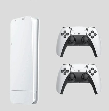 NAJNOWSZY MODEL 2024 KONSOLA BEZPRZEWODOWA RETRO + 2PADY 64GB 20000 GIER