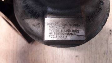 810358-0002 TURBO MAZDA CX 5 2.2