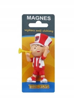 Dárek Na Den Otců Magnet Ledničkový Z Pohádky Bolek a Lolek Lolek Kibic