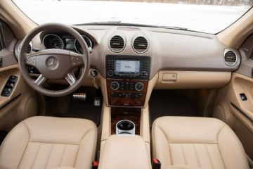 Mercedes Klasa M W164 Off-roader 3.0 V6 (320 CDI) 224KM 2008 Mercedes ML 320 4 Matic Full Opcja !, zdjęcie 4