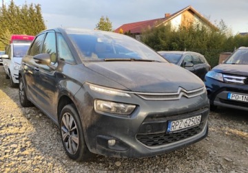 Citroen C4 Picasso I 1.6 THP 156KM 2013 Citroen C4 Picasso 2013r, 1.6 Benzyna. Lekko przetarty lewy bok. Jezdzi