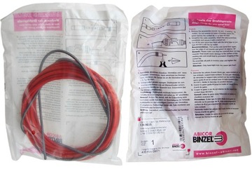 Prowadnik drutu spiralny czerwony 5,3m Binzel ory