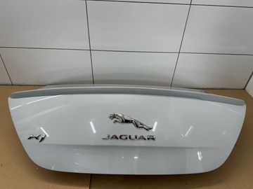 JAGUAR XJ VÍKO KUFRU KUFRU BÍLÁ PERLA