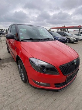 Skoda Fabia II Hatchback Facelifting 1.2 TSI 85KM 2011 Skoda Fabia 1.2 benzyna 2011R. SUPER WERSJA MONTECARLO GWARANCJA, zdjęcie 4