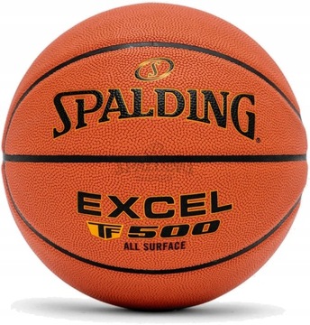 SPALDING TF500 6 Excel PIŁKA DO KOSZYKÓWKI SKÓRA