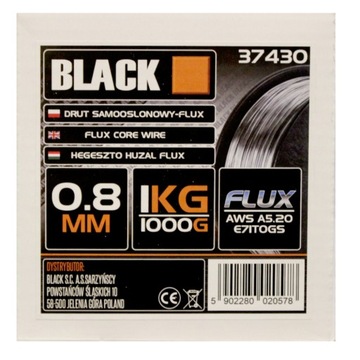 ПРОВОЛОКА СВАРОЧНАЯ САМОЭКРАНИРУЮЩАЯ 0,8 1000г ФЛЮС