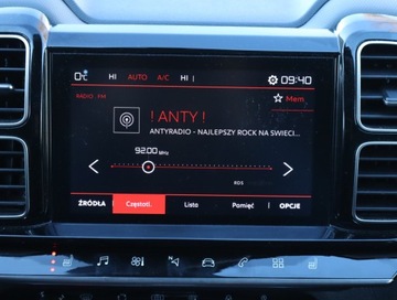 Citroen C5 Aircross SUV Facelifting 1.2 PureTech 131KM 2024 Citroen C5 Aircross PureTech 130, Salon Polska, zdjęcie 11