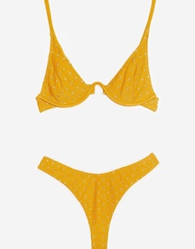 NASTY GAL STRÓJ KĄPIELOWY DWUCZĘŚCIOWY 36 S 1AAI Nasty Gal