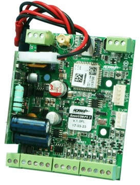 Модуль GSM оповещения и контроля BasicGSM-PS 2 ROPAM POWER SUPPLY 2A SMA