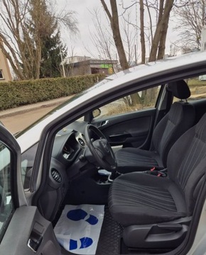 Opel Corsa D Hatchback 1.0 Twinport ecoFLEX 60KM 2007 Opel Corsa 1.0 benzyna klimatyzacja 5 drzwi Zarejestrowane Benzyna 60KM, zdjęcie 5