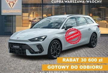 Cupra Leon II 2025 Cupra Leon Sportstourer 1.5 eTSI 150 KM 7-biegowa