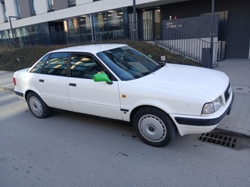 Audi 80 B4 Sedan 2.0 90KM 1992 AUDI 80 B4-2,0+GAZ, zdjęcie 2