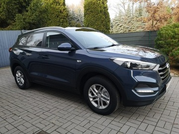 Hyundai Tucson III SUV 1.6 GDI 132KM 2018 Hyundai Tucson 1,6 GDI 132KM Klimat Tempo Ledy, zdjęcie 3
