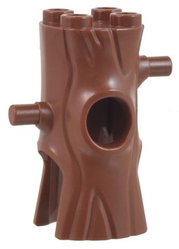 LEGO 35827 Przebranie Kostium Drzewo Reddish Brown 1 szt. NOWA