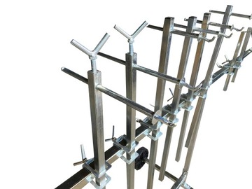 ПРОФЕССИОНАЛЬНАЯ вращающаяся подставка для краски 8