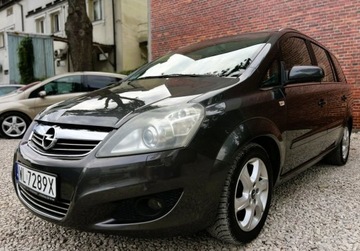 Opel Zafira B 1.8 ECOTEC 140KM 2009 Opel Zafira Automat 7-osobowy Hak Klima Gwarancja w cenie Warszawa VKXR, zdjęcie 29