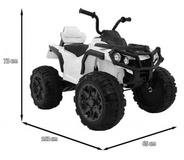 Pojazd Quad na akumulator dla dzieci ATV PILOT