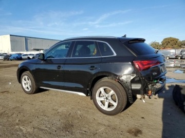 Audi Q5 II 2024 Audi Q5 PREMIUM 40, 2L, 4x4, od ubezpieczalni 2.0 Benzyna 201KM, zdjęcie 3