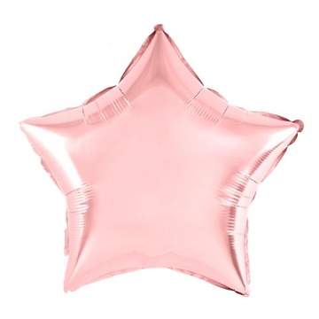 BALON FOLIOWY GWIAZDA DUŻY URODZINY ROCZEK 45 CM