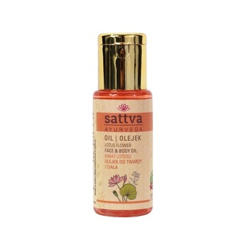 SATTVA olejek do twarzy i ciała Lotus Flower 50ml