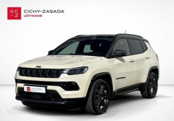 Jeep Compass II SUV Facelifting 1.3 GSE T4 150KM 2021 Jeep Compass SalonPL 1.3 TMair 150KM AppleCarPlayAndroid Auto Czuj.Park Ka