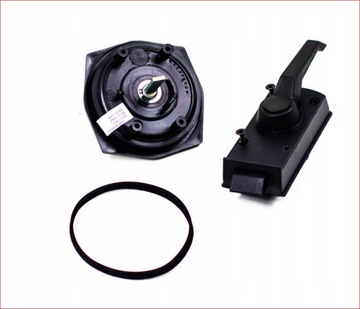 Заблокируйте дверную ручку кемпера и фургона