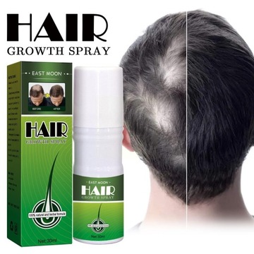 натуральный спрей для роста волос против выпадения