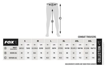 Брюки Fox Collection Green&Silver Combats XL