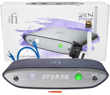 iFi Audio ZEN Stream - Transport sieciowy z Wi-Fi