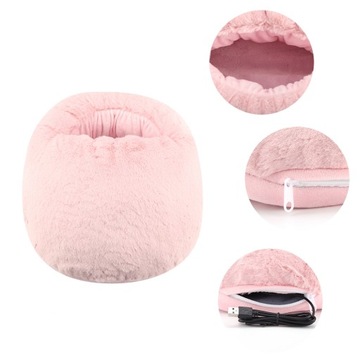 USB-грелка для ног, электрический обогреватель