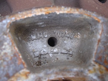4× DISK HLINÍK MITSUBISHI OE GALANT 7.0" X 17" 5X114.3