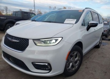 Chrysler Pacifica II 2023 Chrysler Pacifica Limited AWD 3.6 Hybryda 287KM, zdjęcie 2