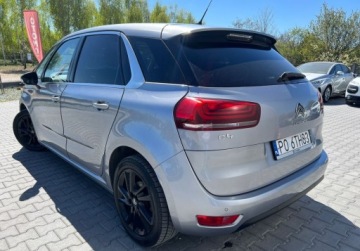 Citroen C4 Picasso II Picasso Facelifting 1.2 PurTech 130KM 2018 Citroen C4 Picasso jak nowySHINE 1.2 Benzyna 130KM, zdjęcie 9