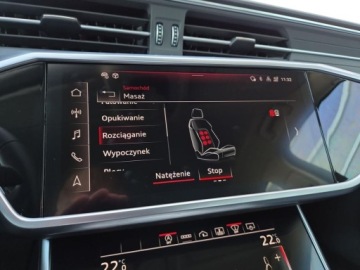 Audi A6 C8 Limousine Facelifting 2.0 40 TDI 204KM 2024 Audi A6 Limousine Audi A6 Limousine advanced 40 TDI quattro 204KM S tronic, zdjęcie 32