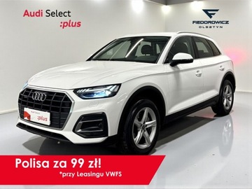 Audi Q5 II SUV Facelifting 2.0 40 TFSI MHEV 204KM 2022 Audi Q5 Audi Q5 40 TFSI quattro S tronic *Comfort,