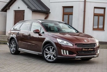 Peugeot 508 I RXH 2.0 HYbrid4 200KM 2012 Peugeot 508 2.0HDI 200KM RXH Limited Edition 1300 Full Wersja Gwarancja, zdjęcie 1