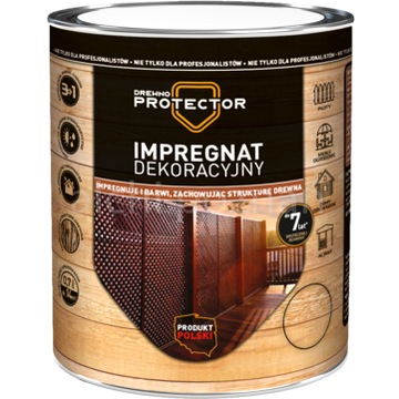 Impregnat dekoracyjny do drewna Tik 2,5L Dekspol