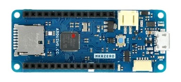 Arduino MKR Zero ABX00012 — SAMD21 — с разъемами