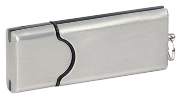 PENDRIVE REKLAMOWY ALUMINIOWY PDm-4 GRAWER 8GB USB 3.0 10 SZT +GRATIS!