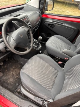 Peugeot Bipper Furgon 1.3 e-HDi 75KM 2011 Peugeot Bipper Mulltivan 2011, zdjęcie 7