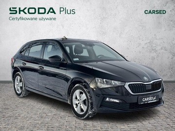 Skoda Scala Hatchback 1.5 TSI 150KM 2021 Skoda Scala Ambition/FV-23%/ Grzana szyba/ 150km, zdjęcie 6