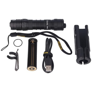 Latarka NiteCore 4000lm, 1x21700 / 5000mAh (P10iX)
