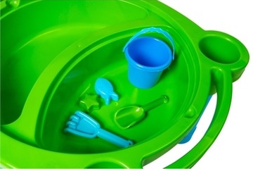 ИГРОВОЙ СТОЛ 3в1 КРЫШКА ДЛЯ ПЕСОЧНИЦЫ КРЕАТИВНЫЙ СТОЛ ДЛЯ ВОДЫ + АКСЕССУАРЫ