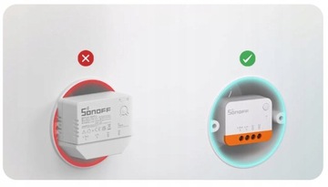 Sonoff Włącznik ZigBee BEZ N Neutralnego Zera ZBMINIL2 Przekaźnik Sterownik