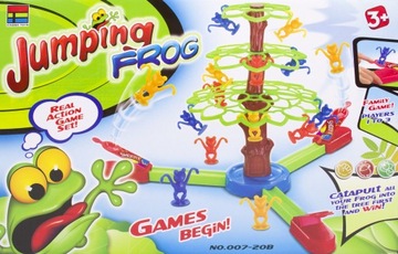 ИГРА «ПРЫГАЮЩАЯ ЛЯГУШКА» СЕМЕЙНАЯ ИГРА НА НАВЫКИ